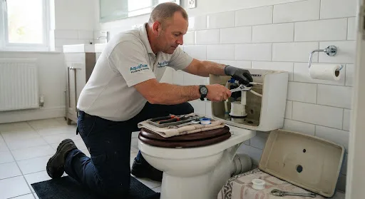 Debouchage canalisation et WC a Mouscron